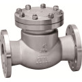 Fabricante API 6D Acero Fundido 150lbs Swing Check Valve